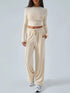 'Riftwear' Long Sleeve Top and Pants Set - Celes Fashion